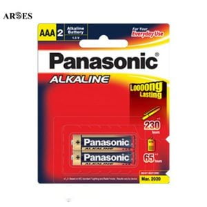 باطری نیم قلمی Panasonic AAA2 (1)