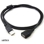 کابل 1.5 متر افزایش USB (1)